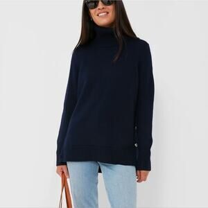 Tuckernuck Navy Wool Sophia Sweater L